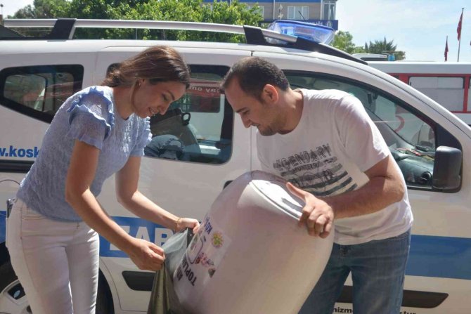 Köşk Belediyesi Biriken Atık İlaçları Toplamaya Başladı