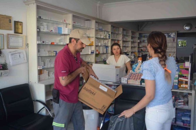 Köşk Belediyesi Biriken Atık İlaçları Toplamaya Başladı