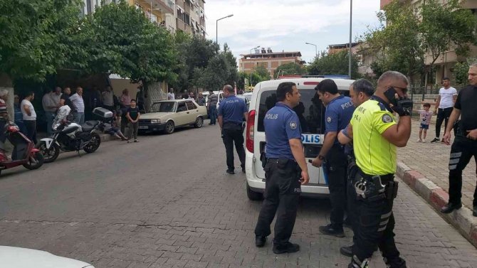 Nazilli’de Bıçaklı Kavga; 1 Yaralı