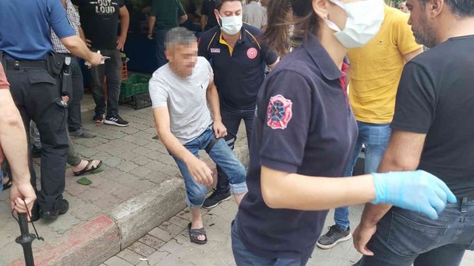 Nazilli’de Bıçaklı Kavga; 1 Yaralı