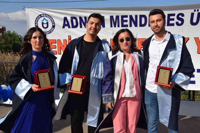 Yenipazar Myo Mezuniyet Töreni Gerçekleşti