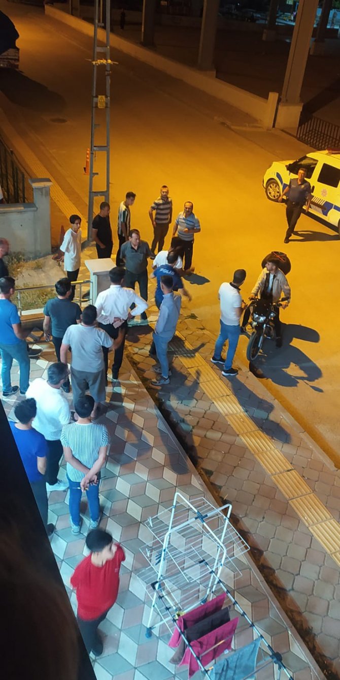 Başkent’te Bıçaklı Kavga