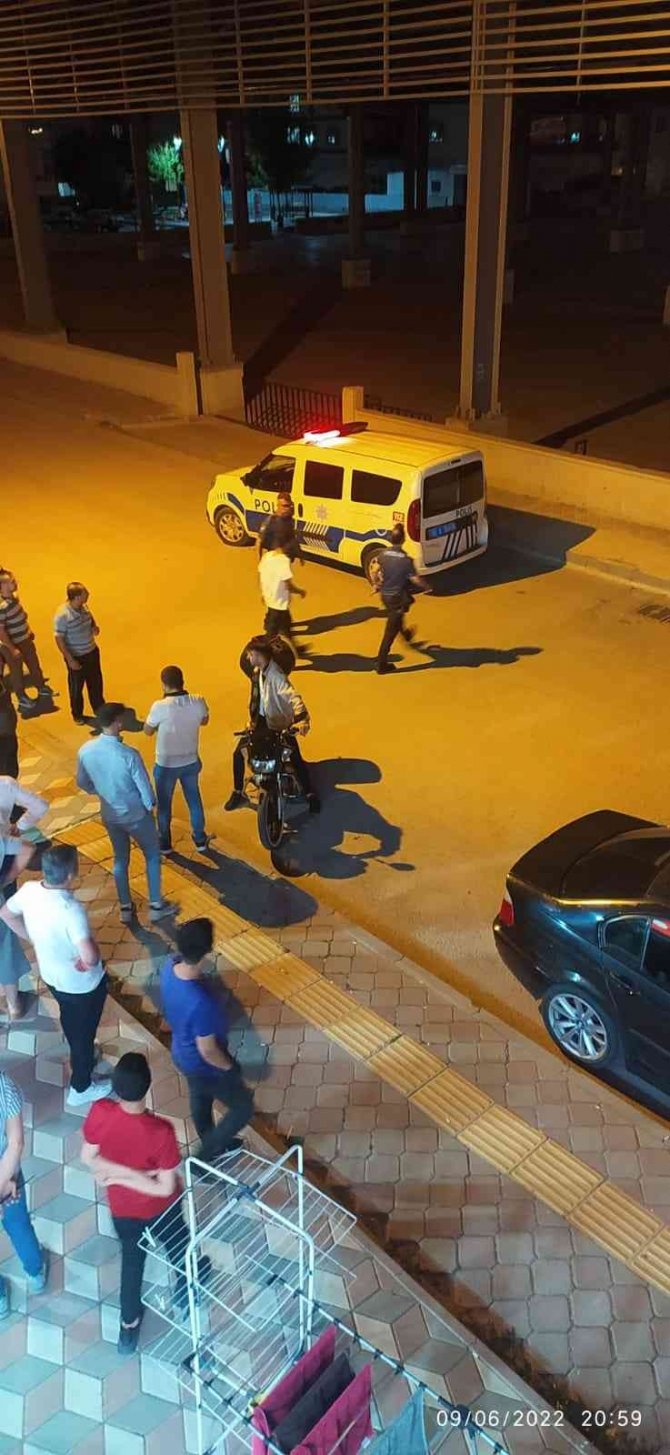 Başkent’te Bıçaklı Kavga