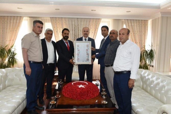 Vali Canalp, Güvenlik Korucularıyla Bir Araya Geldi