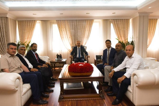 Vali Canalp, Güvenlik Korucularıyla Bir Araya Geldi