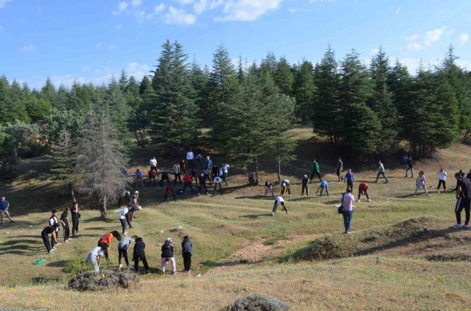 Bingöl’de 60 Kişilik Grup Doğa Yürüyüşü Gerçekleştirdi