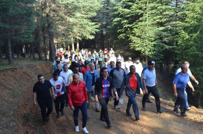 Bingöl’de 60 Kişilik Grup Doğa Yürüyüşü Gerçekleştirdi