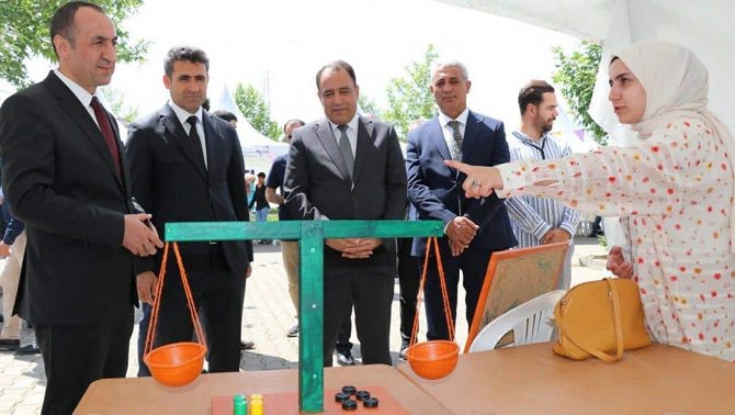 Bingöl’de Matematik Şenliği Düzenlendi