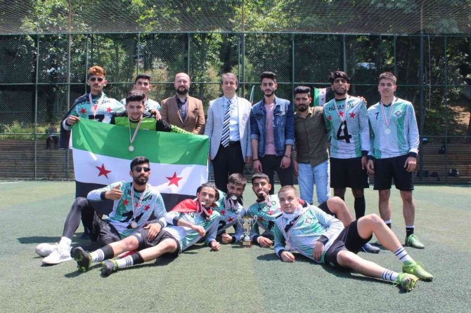 ‘Mini Dünya Futbol Şampiyonası’ Sona Erdi