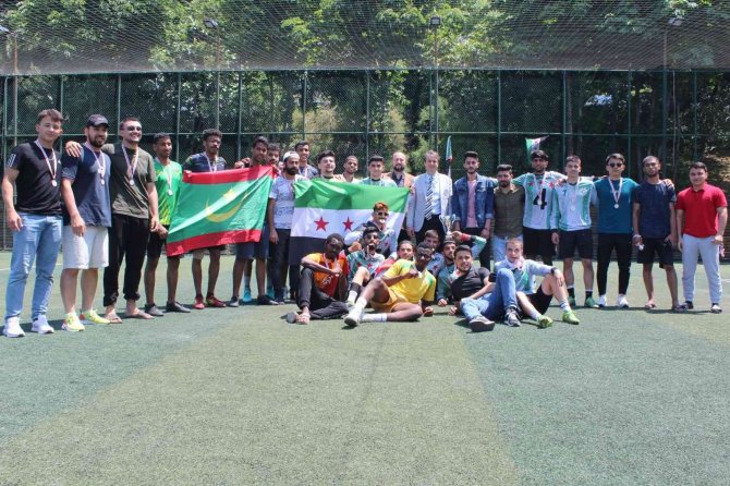 ‘Mini Dünya Futbol Şampiyonası’ Sona Erdi