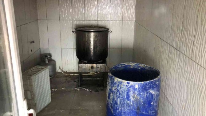 Et İşleme Tesisine Şok Baskın...görüntüler "Pes" Dedirtti...