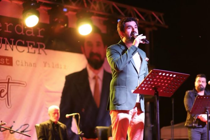 Çarşamba’da Serdar Tuncer Rüzgarı