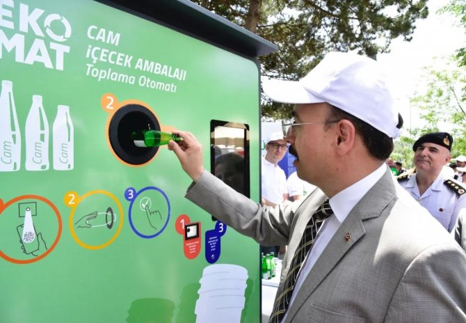 ‘Çevre Şenliği’ Etkinlikleri Düzenlendi