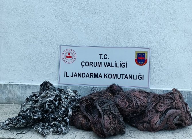 Kablo Hırsızları Yakalandı