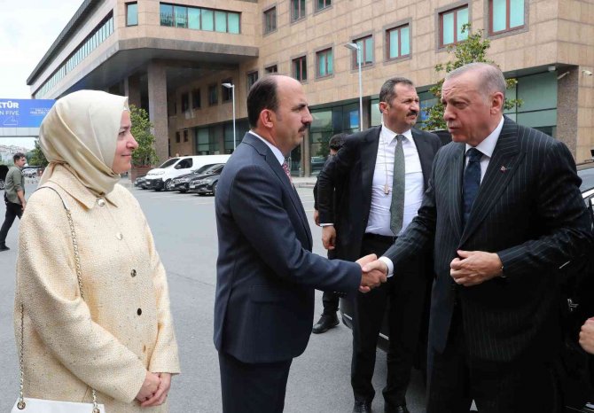 Cumhurbaşkanı Recep Tayyip Erdoğan, Türk Dünyası Belediyeler Birliği (Tdbb) 6. Olağan Genel Kurulu’nda Konuştu