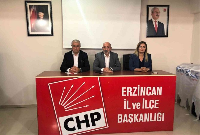Chp Genel Başkan Yardımcısı Öztunç, Erzincan’da Partililerle Buluştu