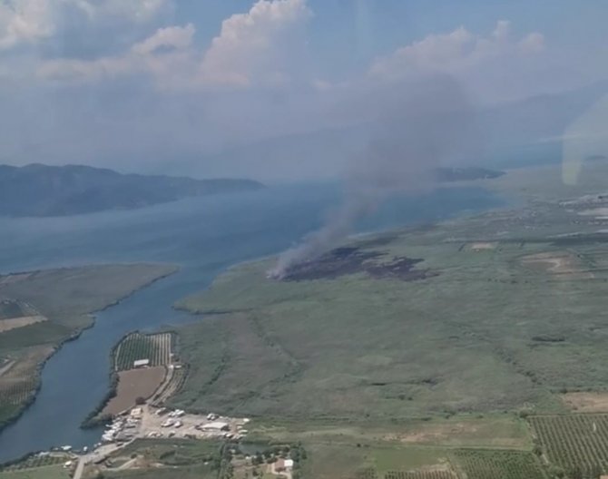 Dalyan’daki Sazlık Yangınıyla İle İlgili Üç Şüpheli Gözaltına Alındı