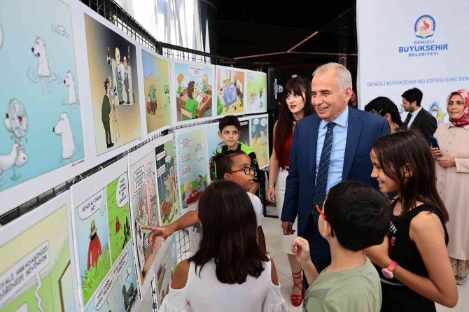 Genç Denizli’den Muhteşem Eserler