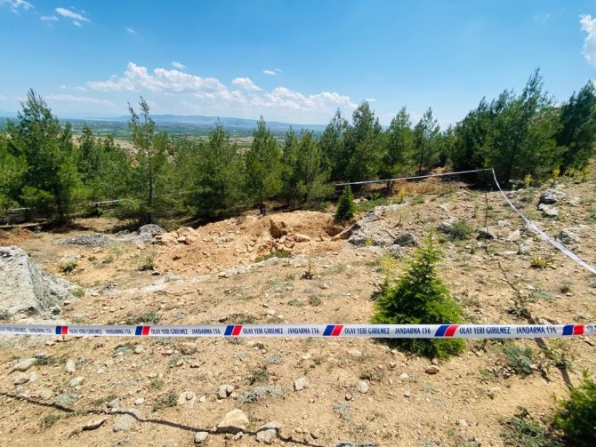 Kaçak Kazı Sırasında Oluşan Patlama Her Şeyi Ortaya Çıkardı: 1 Yaralı