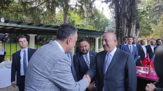Bakan Çavuşoğlu: “Çekya İle Ticaretimizde 5 Milyar Doları Yakalayacağız”
