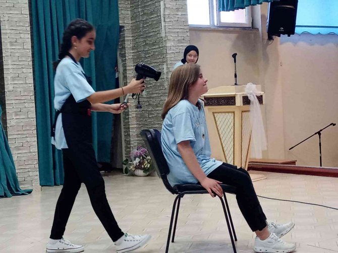 Edremit İ̇ho’de "İ̇ngilizce Şenliği"