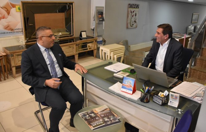 Başkan Sadıkoğlu: “Yüzde 25 İle Sınırlanan Konut Kira Artışı Düzenlemesi İş Yerlerini De İçermeli”