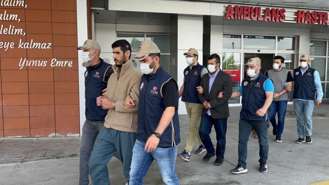 Deaş Şüphelisi 4 Kişi Adliyeye Sevk Edildi