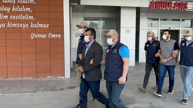 Deaş Şüphelisi 4 Kişi Adliyeye Sevk Edildi