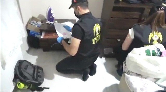 Terör Örgütü Üyesi, Bandırma’da Gizlendiği Evde Yakalandı