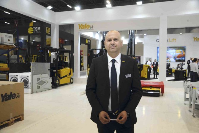 Otonom Yükleme Ve İstifleme Makineleri Görücüye Çıktı