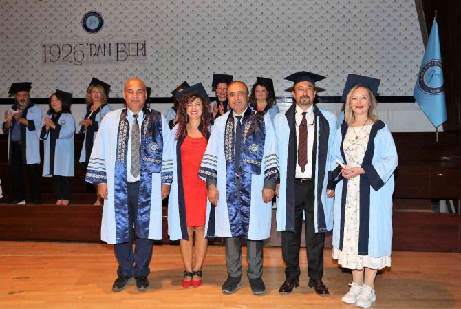 1990 Mezunlarına 32 Yıl Sonra Mezuniyet Töreni