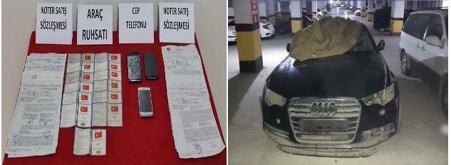 Gaziantep’te “Change Araç" Operasyonu: 2 Tutuklama