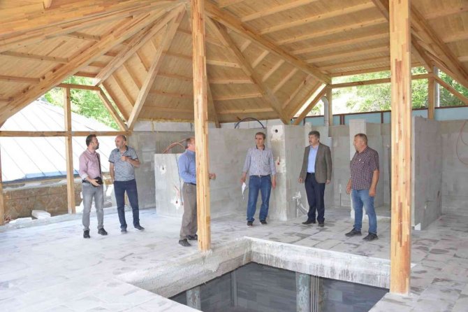 Gediz Muratdağı Yatırım İnşaatları Hızla Devam Ediyor