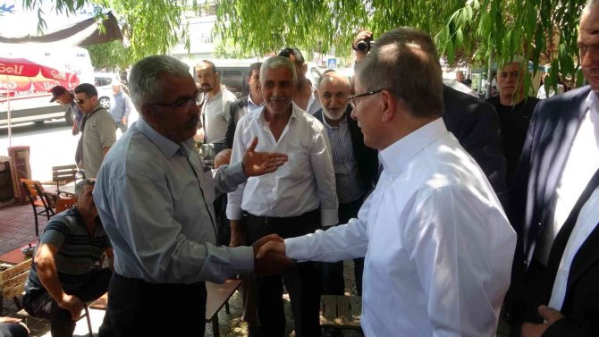 Malatya’da Ahmet Davutoğlu’na Şok Üstüne Şok