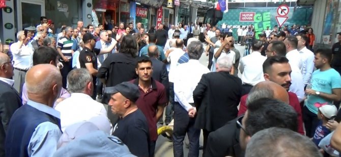 Malatya’da Ahmet Davutoğlu’na Şok Üstüne Şok