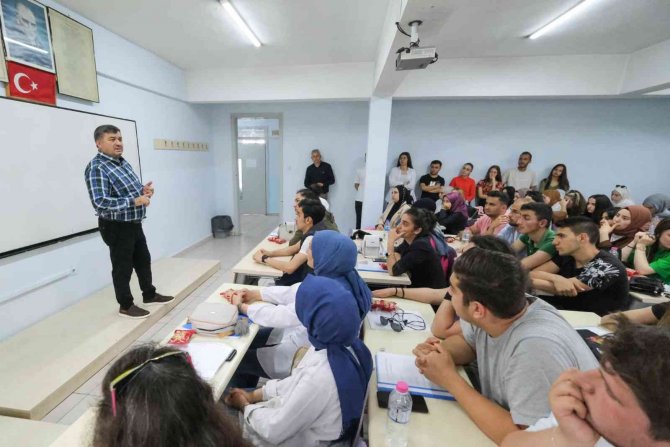 Yılın Son Dersi Belediye Başkanından