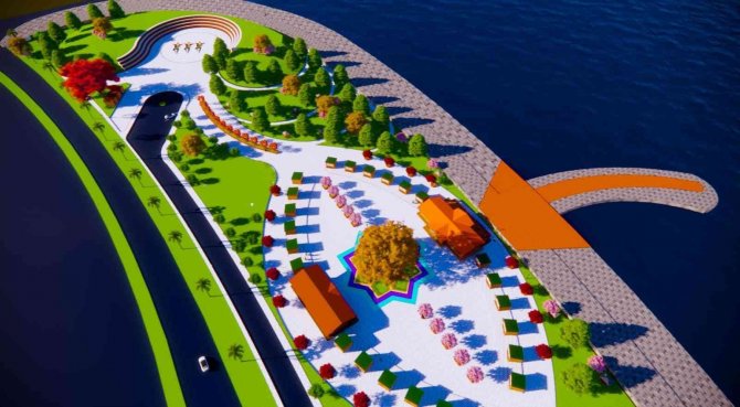 Dolgu Ve Çöp Alanıydı Turizm Alanı Olacak