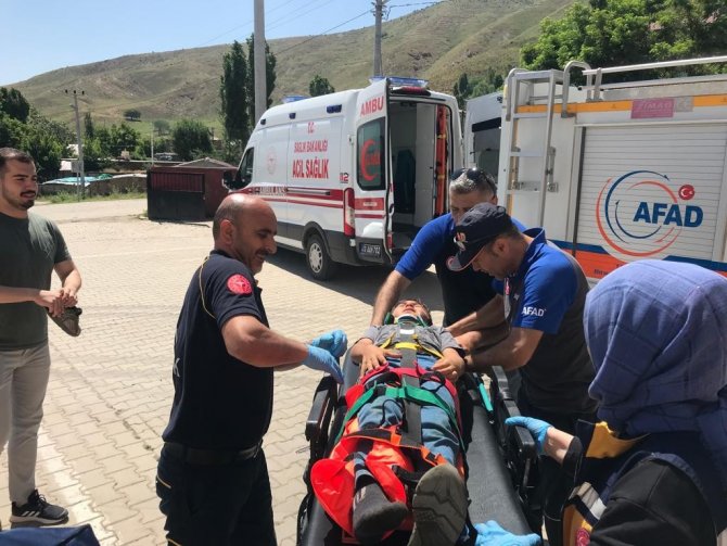 Güroymak’ta "Deprem Ve Tahliye Tatbikatı"