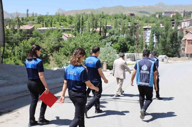 Hakkari’de Sağlıksız Gıdaya Geçit Yok