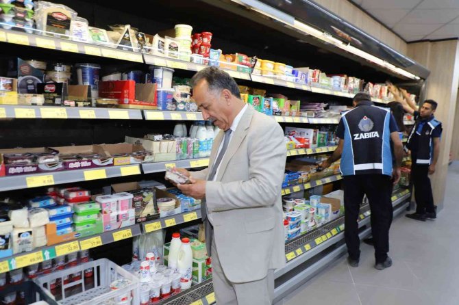 Hakkari’de Sağlıksız Gıdaya Geçit Yok