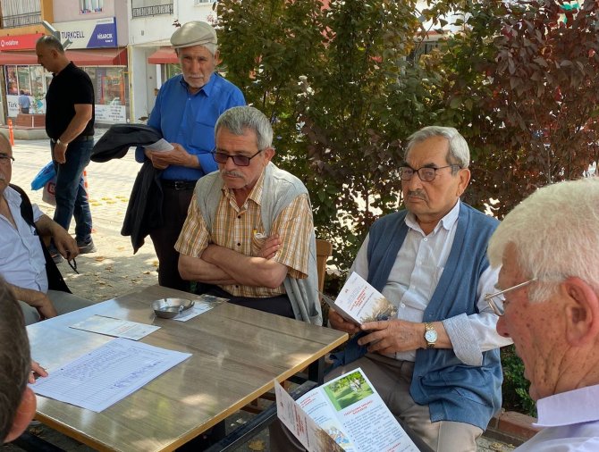 Hisarcık’ta Sigaranın Zararları Anlatıldı