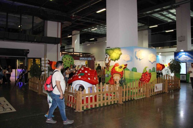 İ̇bs Anne, Bebek Ve Çocuk Fuarı ’’İ̇çimizdeki Çocuk’’ Temasıyla Başladı