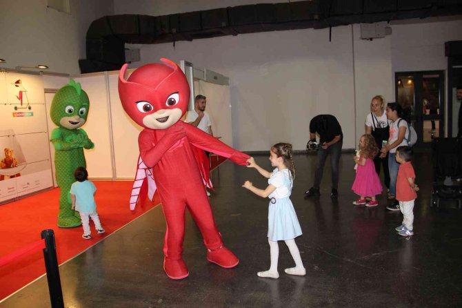 İ̇bs Anne, Bebek Ve Çocuk Fuarı ’’İ̇çimizdeki Çocuk’’ Temasıyla Başladı