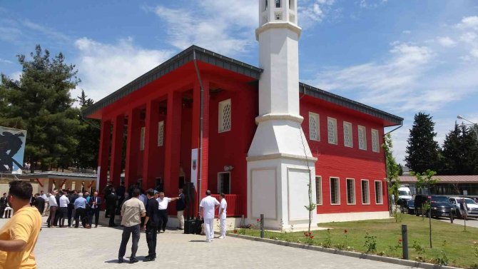 Bakan Soylu, Çanakkale’de Cami Açılışına Katıldı