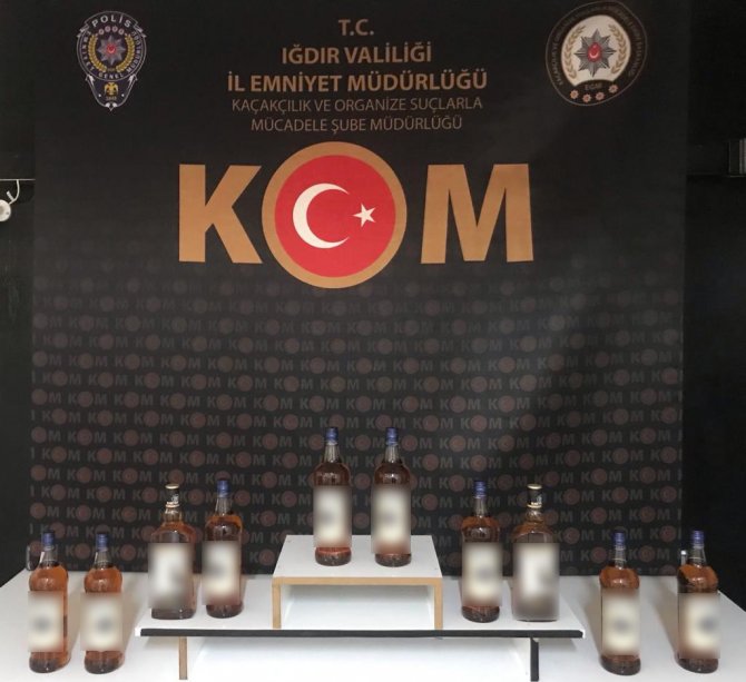 Iğdır’da Kaçakçılara Yönelik Operasyonda 3 Kişi Tutuklandı