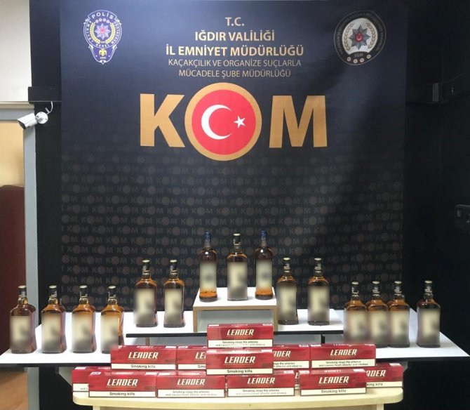 Iğdır’da Kaçakçılara Yönelik Operasyonda 3 Kişi Tutuklandı