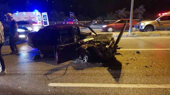 Sağlık Ekiplerine Zor Anlar Yaşatan Yaralı Ambulansa Binmeyi Reddetti