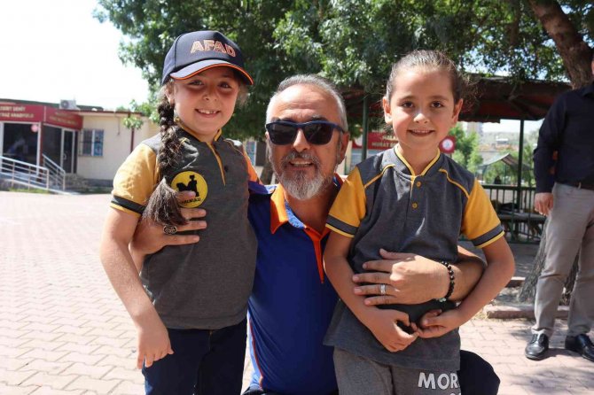 Afad’dan Miniklere ’Afet’ Eğitimi