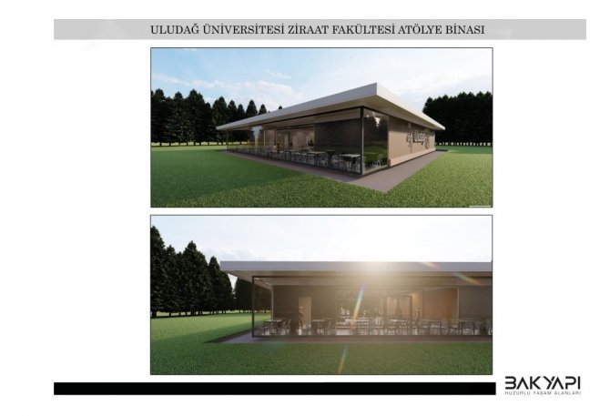 Ziraat Öğrencilerine Bak Yapı’dan Atölye Binası