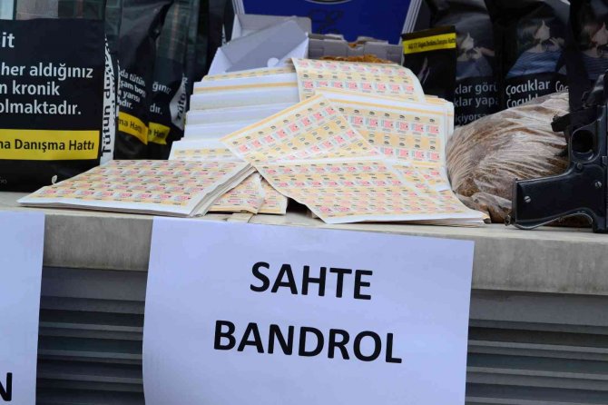 Kaleşnikoflu Çete Çökertildi